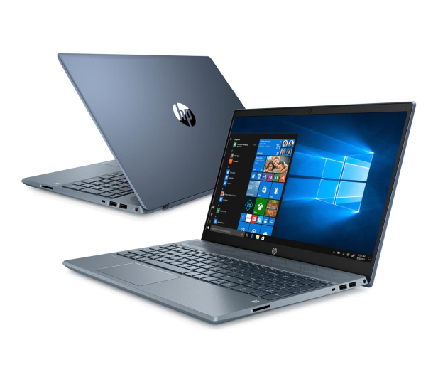 HP Pavilion 15 i5-1035G1/8GB/256/Win10 Blue - 534226 - zdjęcie